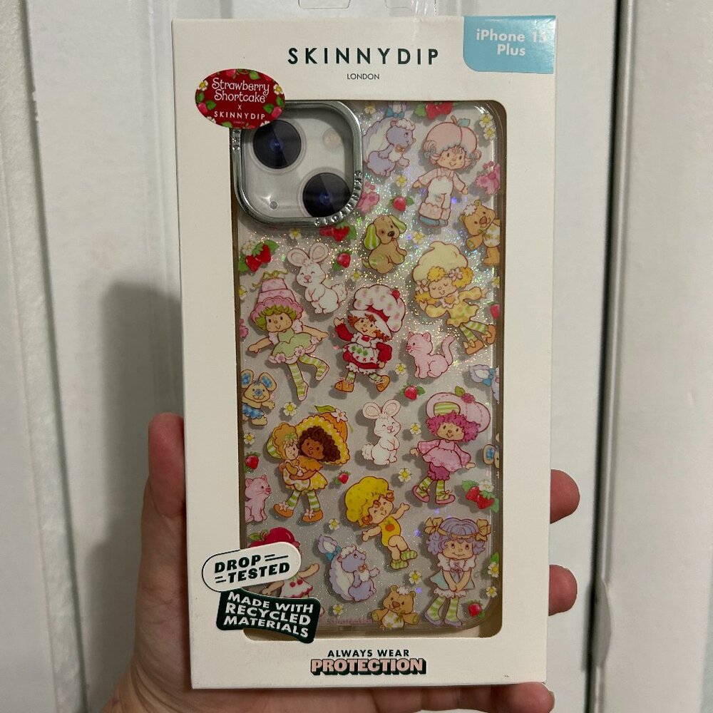 Strawberry Shortcake Iphone Case